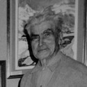 Portrait de l'artiste peintre savoyard Ange Abrate